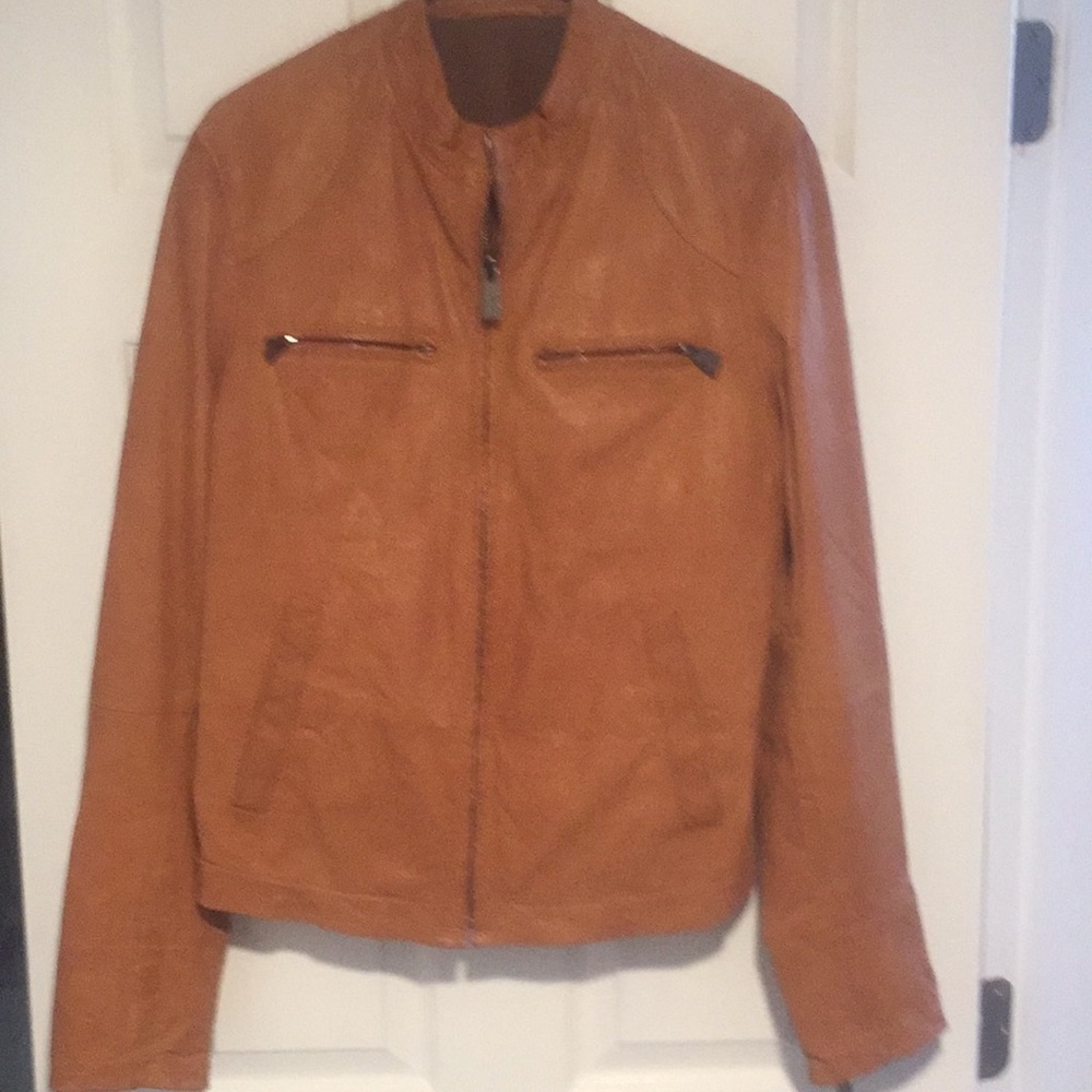 Leather jacket